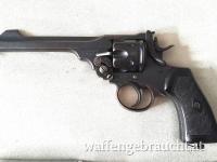 Revolver Webley Mark VI, .455 sehr guter Zustand