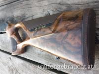 Blaser R8 Success "Vintage" Schaft+Systemkasten/HK 6 mattes Finish/Ledereinlagen aus braunem Sattelleder/Tausche gegen R8 Huntec