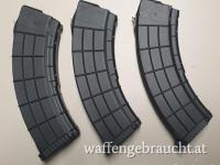 AK47 Magazine (3 Stück -- 7,62×39 30 Schuss) + Magnethalter