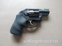 RUGER LCR 38 Spl + P – Top Visierung & EDS Lederholster