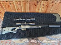 Bergara b14 thumbhole Komplettset