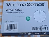 Vector Optics Veyron 3-12x44 Utra Short