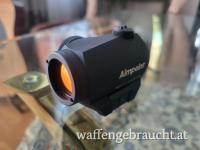 Aimpoint Micro H-1 2 moa
