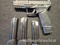 HS Echelon 4.5 U-Notch schwarz, Comp Cut , Kal. 9x19 mm
