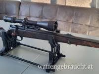 Blaser R93 ATTACHE STUTZEN ACHTKANTLAUF mit Swarovski Habicht 4-12x50 A Kaliber Bestzustand.06