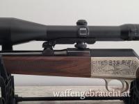 BLASER SR850 Luxus Kaliber 30.06 Zeiss Diavari zm 3-12x56 ohne LP auf Schwenkmontage und Blaser hitpoint pro auf Schwenkmontage 