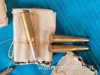 Munition Steyr Mannlicher  M95  8x50R 1935. Militärische Fertigung