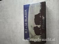 4 Packungen 8,5x55 Blaser softpoint 13,6 Gramm