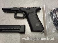Glock 44X Griffstück - mit 20 Schuss Magazin - .22lr