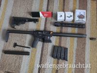 ADC AR9, Triggertech Abzug, JP Short Stroke Heavy Buffer 