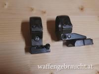 EAW Schwenkmontage komplett für 25.4mm DM