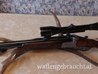 Ferlacher Bockbüchsflinte Josef Winkler – Kal. 7x65R & 16/70 – Meistergravur