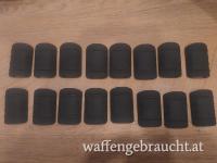 UTG Picatinny Rail Cover Schwarz 16 Stk