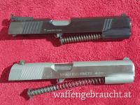 2 x 1911 Wechselsyteme .45ACP + Griffstück (noch nicht gemeldet)