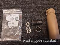 ASE UTRA DUAL 556 S BL FDE Schalldämpfer