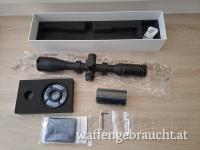 Neuwertiges Hawke Airmax 30 FFP SF 6-24x50 Zielfernrohr mit AMX IR Absehen inkl. Element Montageringe