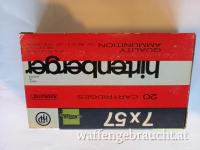 7 x 57 Hirtenberger Nosler reserviert