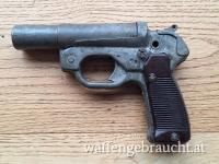 extrem seltene Leuchtpistole LP42 "qyn", Wehrmacht 2.Weltkrieg