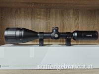 Hawke Vantage IR 4-12x50 AO / Mil Dot beleuchtet inkl. 11mm Montage - Neuwertig