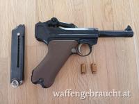 Airsoft aus den 80er Daisy Luger 08