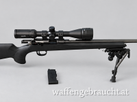 CZ 457 Synthetic .17 HMR – Hawke 4–12×40 AO, Zweibein, 2 Magazine und Zubehör