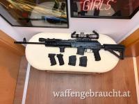 NOTVERKAUF: Izhmash Saiga MK 102 .223 REM – Komplettausstattung mit Zubehör & Tasche