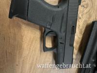 Glock 43 inkl Holster und verl. durchs Magazin und Leucht-Truglo K&K