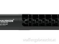 HAUSKEN Schalldämpfer JAKT JD 224 MKII Schwarz Kal. .240/.243/.244/6mm incl. Gewindeadapter