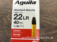AKTION! Aguila 22 LR SP 40 gr Super Extra Standard 50er