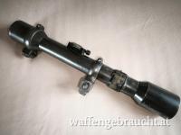 Zielfernrohr Ajack Berlin 4x68 Absehen 1 Stahl A. Jackenkroll kein 4x90