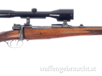 Repetierbüchse Mauser 98 Stutzen ohne Beschuss als Sammlerwaffe