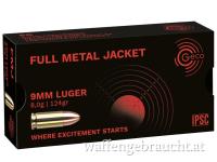 GECO 9 MM LUGER VOLLMANTEL 8,0G/124GRS. 1000 SCHUSS *Aktion* | www.waffen.shopping