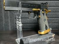 SVI Infinity 2011 Custom .40 S&W – High-End Einzelstück (DLC / TiN Veredelung & US-Custom-Grip)