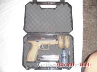 HS SF19 3,8" BLK/FDE Cal. 9x19