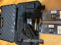 Walther PDP Fullsize 4,5 Zoll inkl. Matchkimme/korn und 2 extra Magazine originalverpackt
