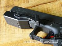 Daumenauflage für Glock Pistolen / Peterssen Gunworks PGW Frameweight / für alle "längeren" Glock Modelle (Gen3 - Gen5)