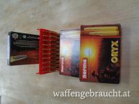3 Packungen (60 Patronen) Kal. 7 mm Remington Magnum