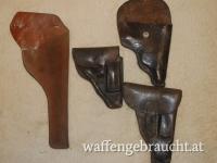 Pistolentaschen Konvolut 2