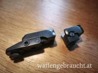 EAW Schwenkmontage Oberteile Zeiss Innenschiene ZM / VM  Schiene  Zielfernrohrmontage  