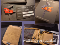 ERATAC AR-15 curved single stage Trigger (leicht gebraucht)