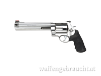 Smith & Wesson Revolver S&W500 .500 S&W Mag. Silber