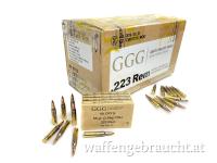  Einsatzmuni - .223 Rem GGG 62gr FMJ - auf Lager !! 