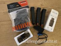 Zubehör Glock 17, Olight PL Pro Valkyrie, 3 Magazine, Schnelladehilfe, alles neu