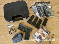 Glock 43, Neuzustand, mit viel Zubehör