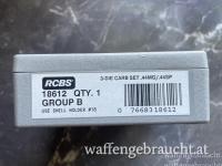 RCBS Carbide Matrizensatz Nr. 18612 3-teilig .44 Mag/ .44 Special