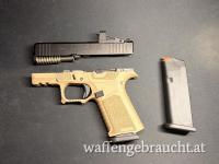 Wechselsystem- Glock 43x MOS inkl Shield RMSc Red Dot