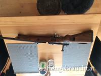 Rarität: Volkssturmgewehr VG 5 / Volkskarabiner VK 98 (Steyr bnz) – Kal. 8x57IS