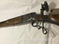 Scheibenstutzen Franz Sodia Ferlach 1905