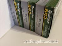 3 x Remington Core Lokt Tipped 308