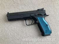 CZ75 Shadow 2  5" Lauf   9mm Para   NEUWERTIG